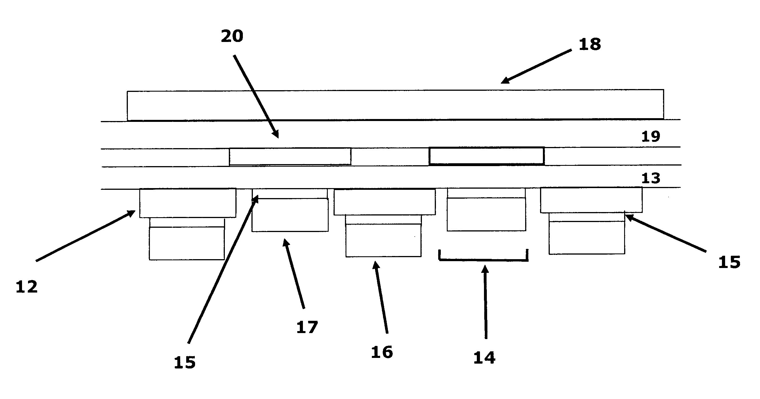 Integrated thin-film sensors and methods