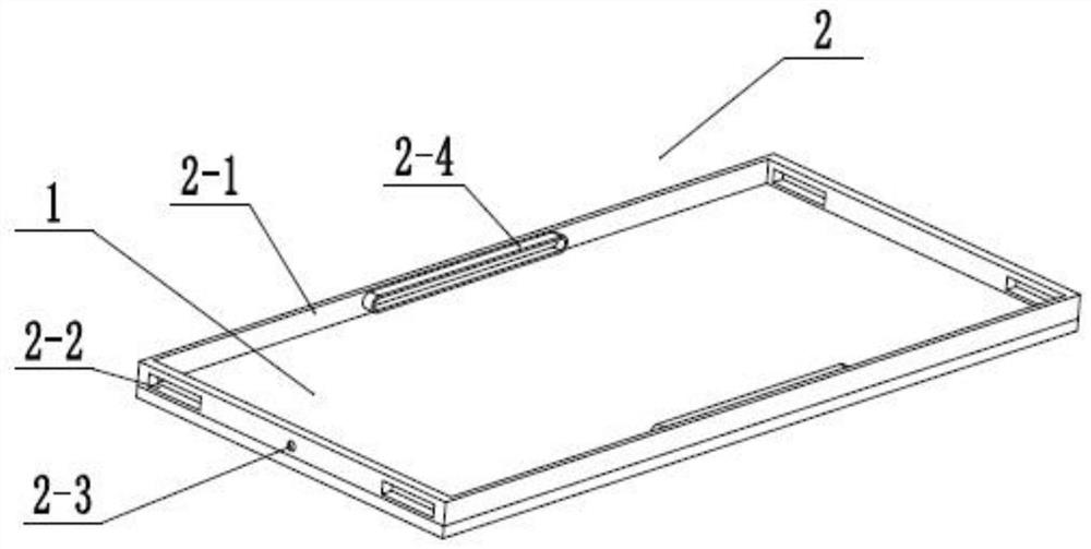 A display module that facilitates internal circuit board assembly