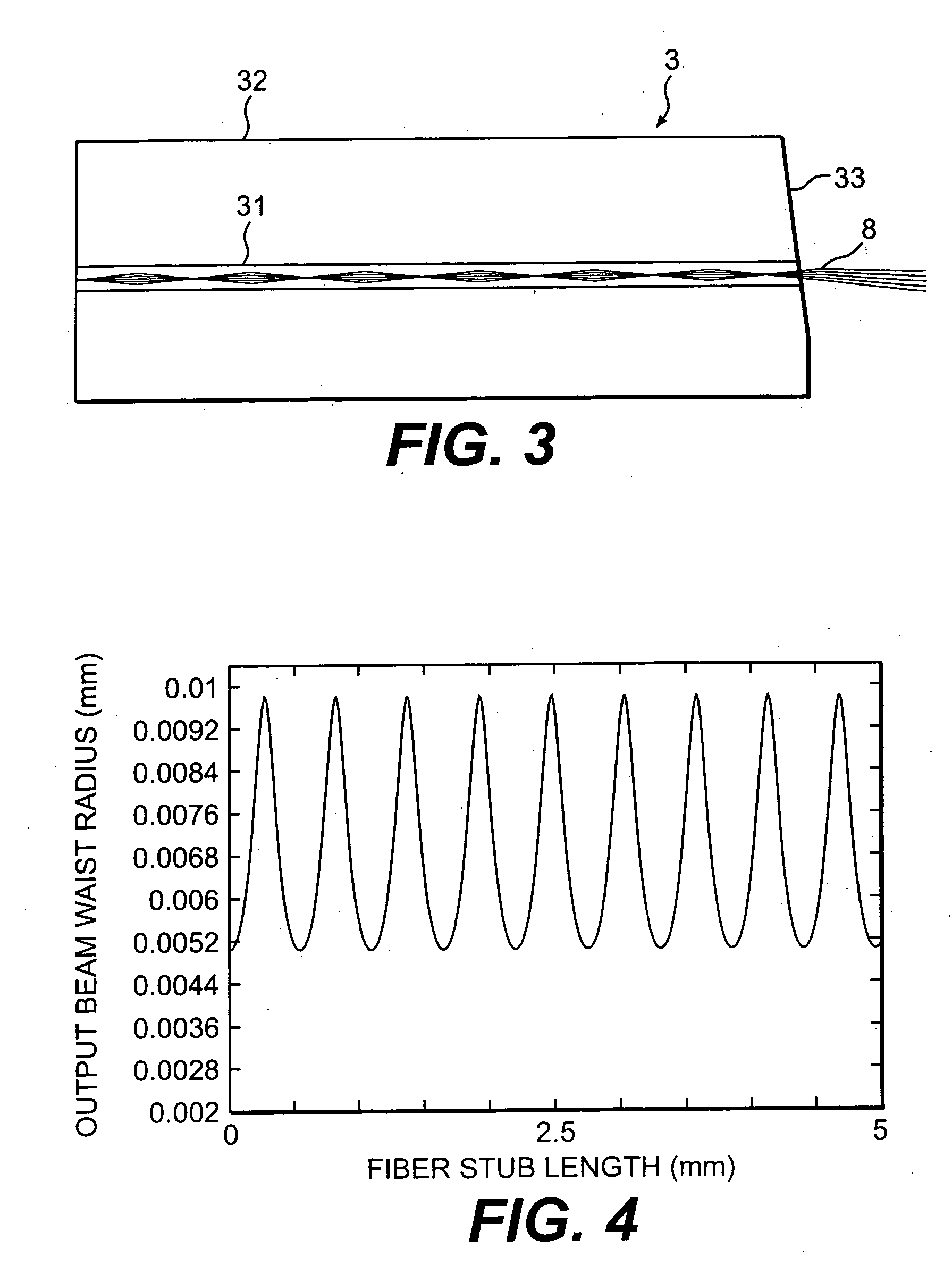 Optical rosa for long reach optical transceiver