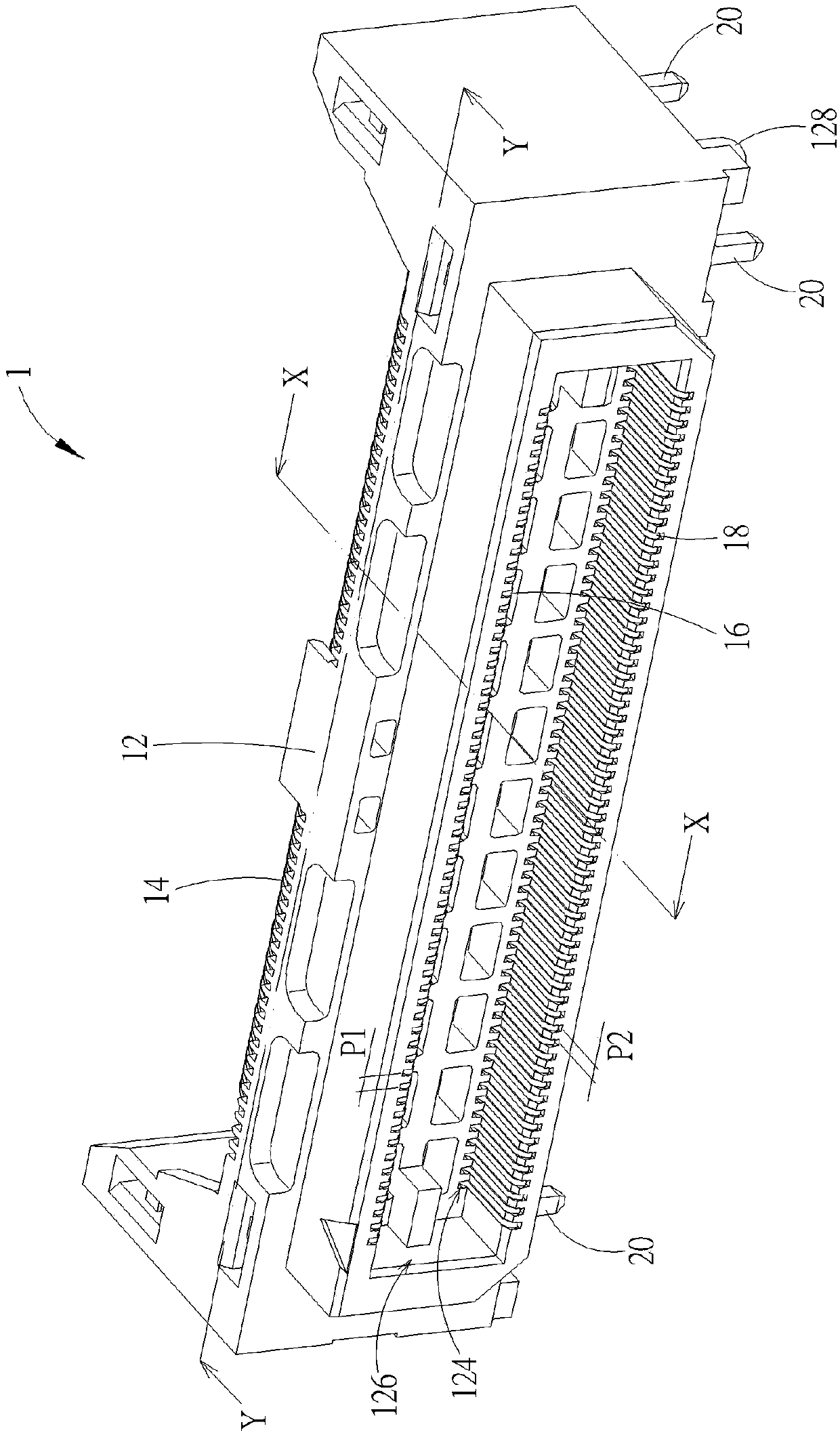 Electric connector and terminal thereof