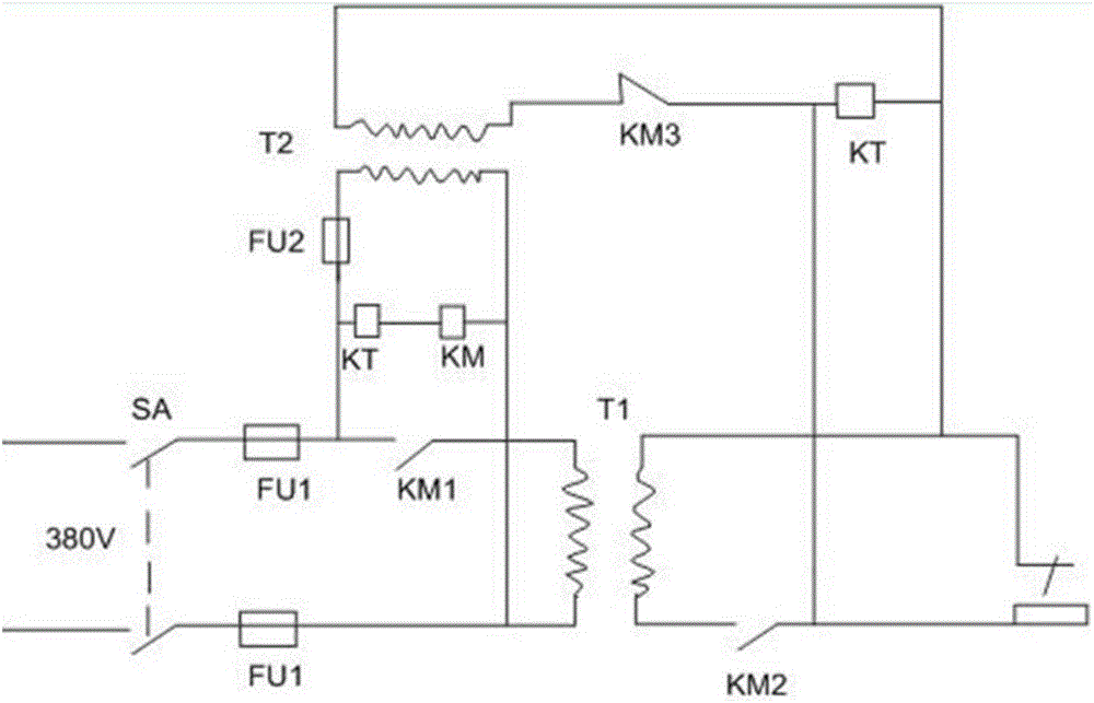 Electric welding machine capable of being automatically started and stopped