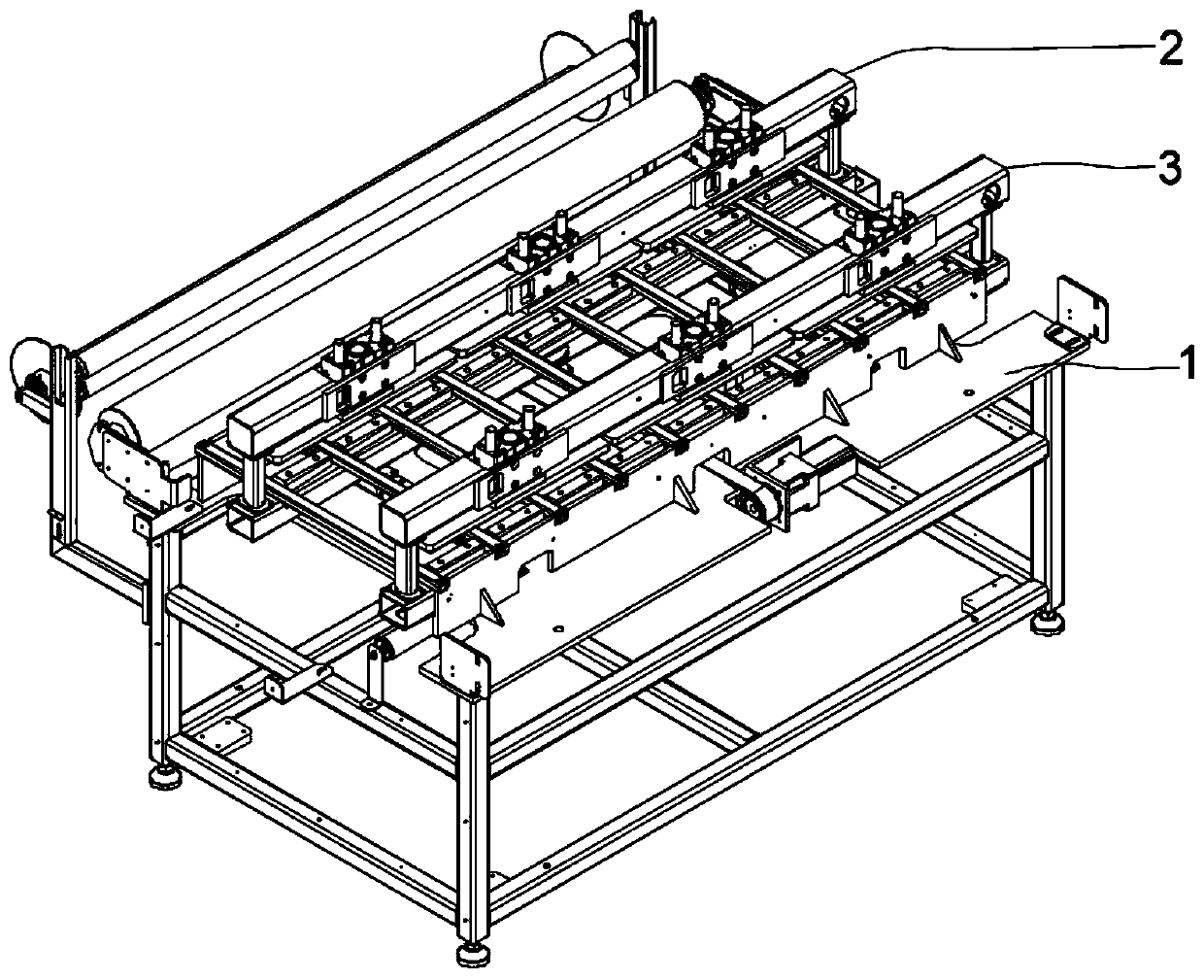 Automatic feeding device and intelligent cutting equipment