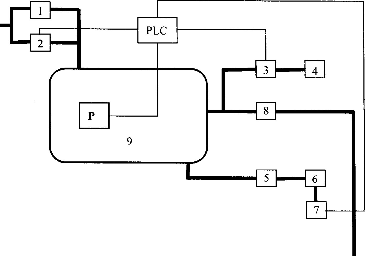 Device and method for controlling atmosphere content and pressure balance in negative pressure container