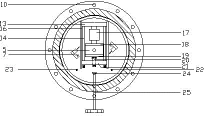 A test device for simulating hydraulic splitting of concrete specimens under multi-field coupling conditions