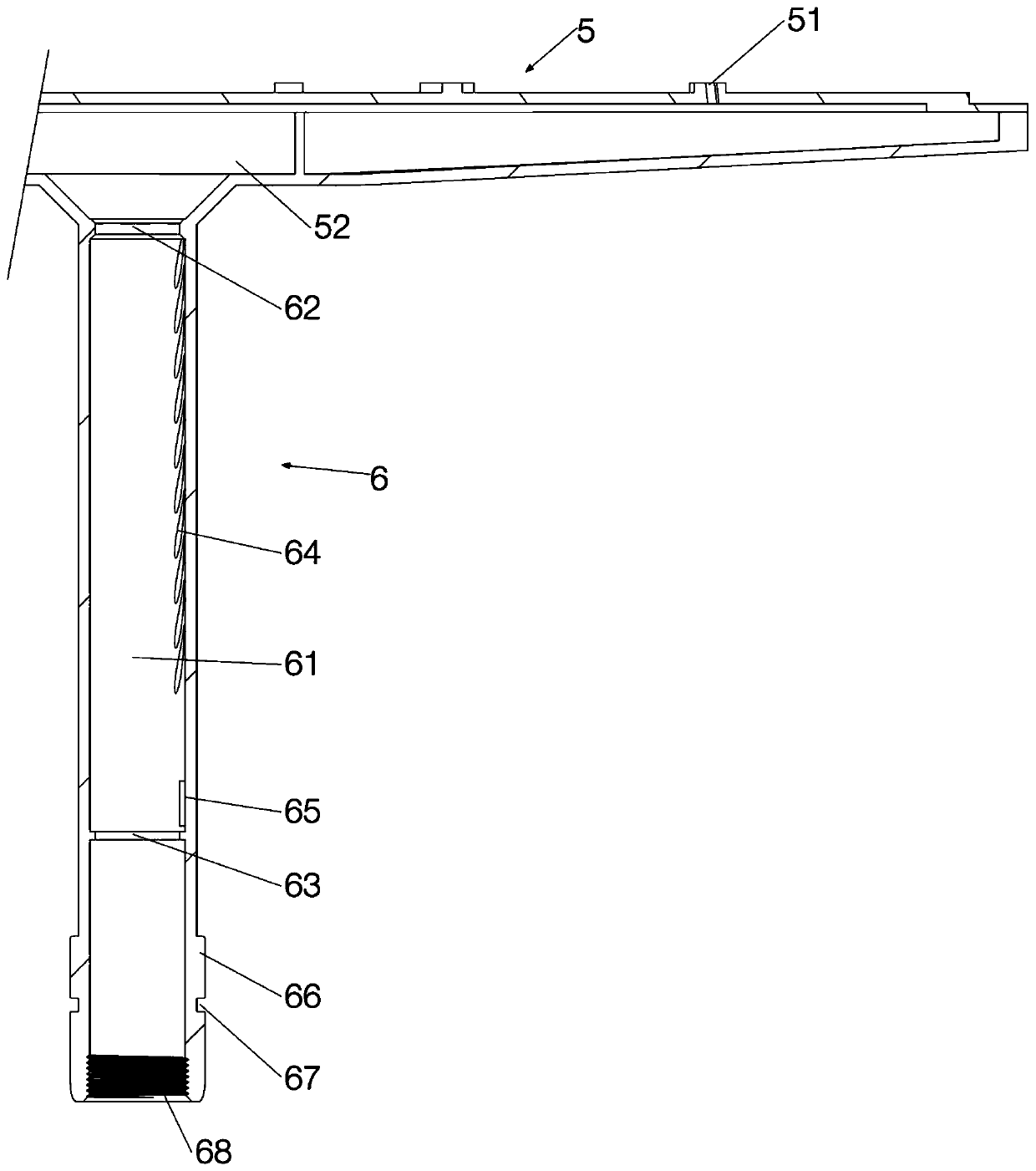 Anti-blocking sprayer and anti-blocking cleaning device