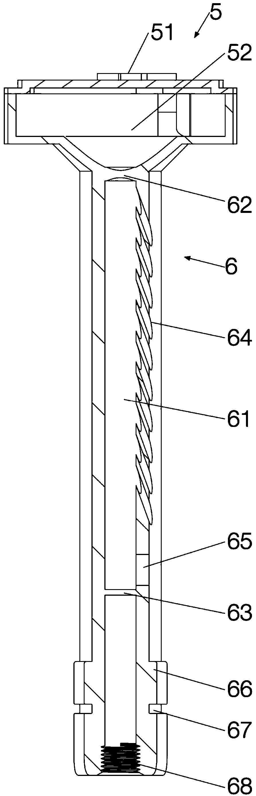 Anti-blocking sprayer and anti-blocking cleaning device