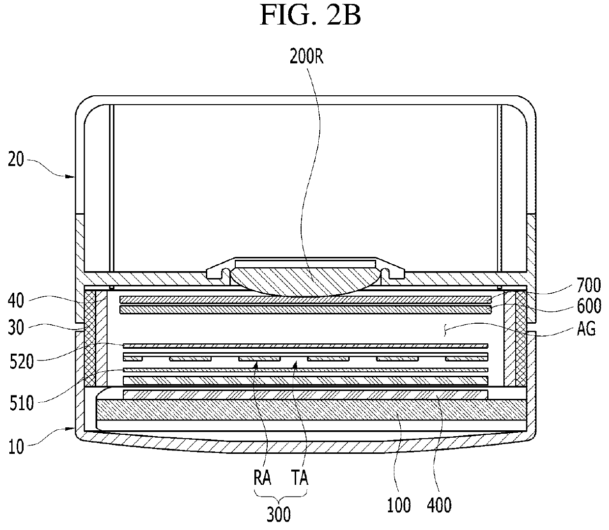 Display device having an eyepiece