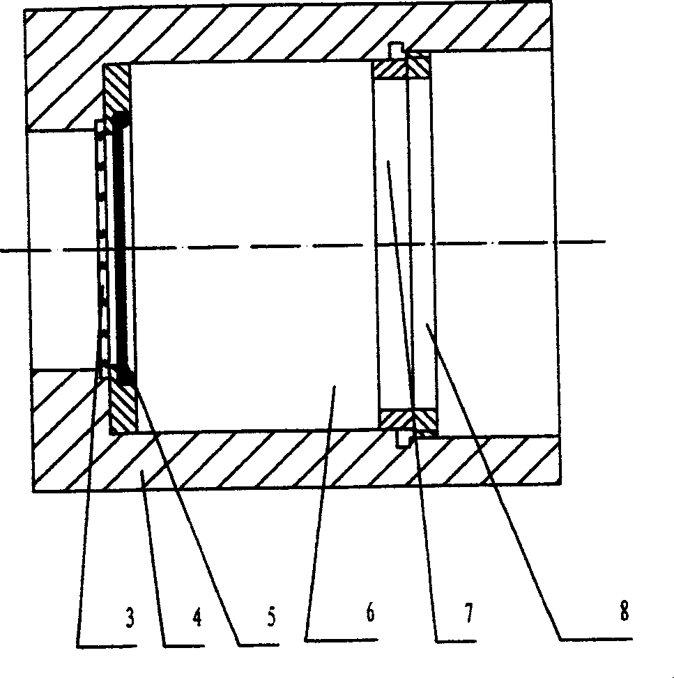 Double spectrum image detector