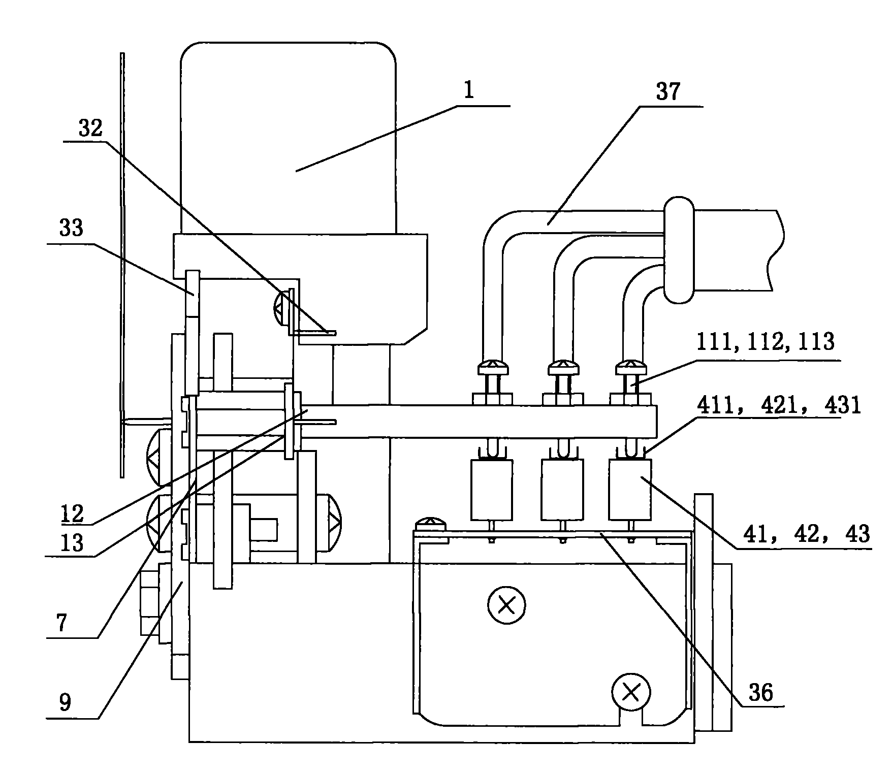 SF6-gas density relay