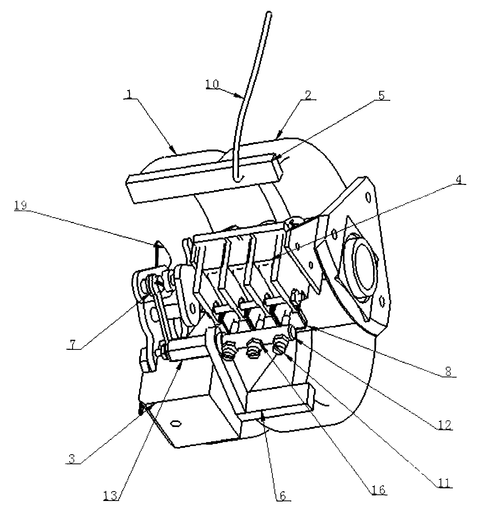 SF6-gas density relay