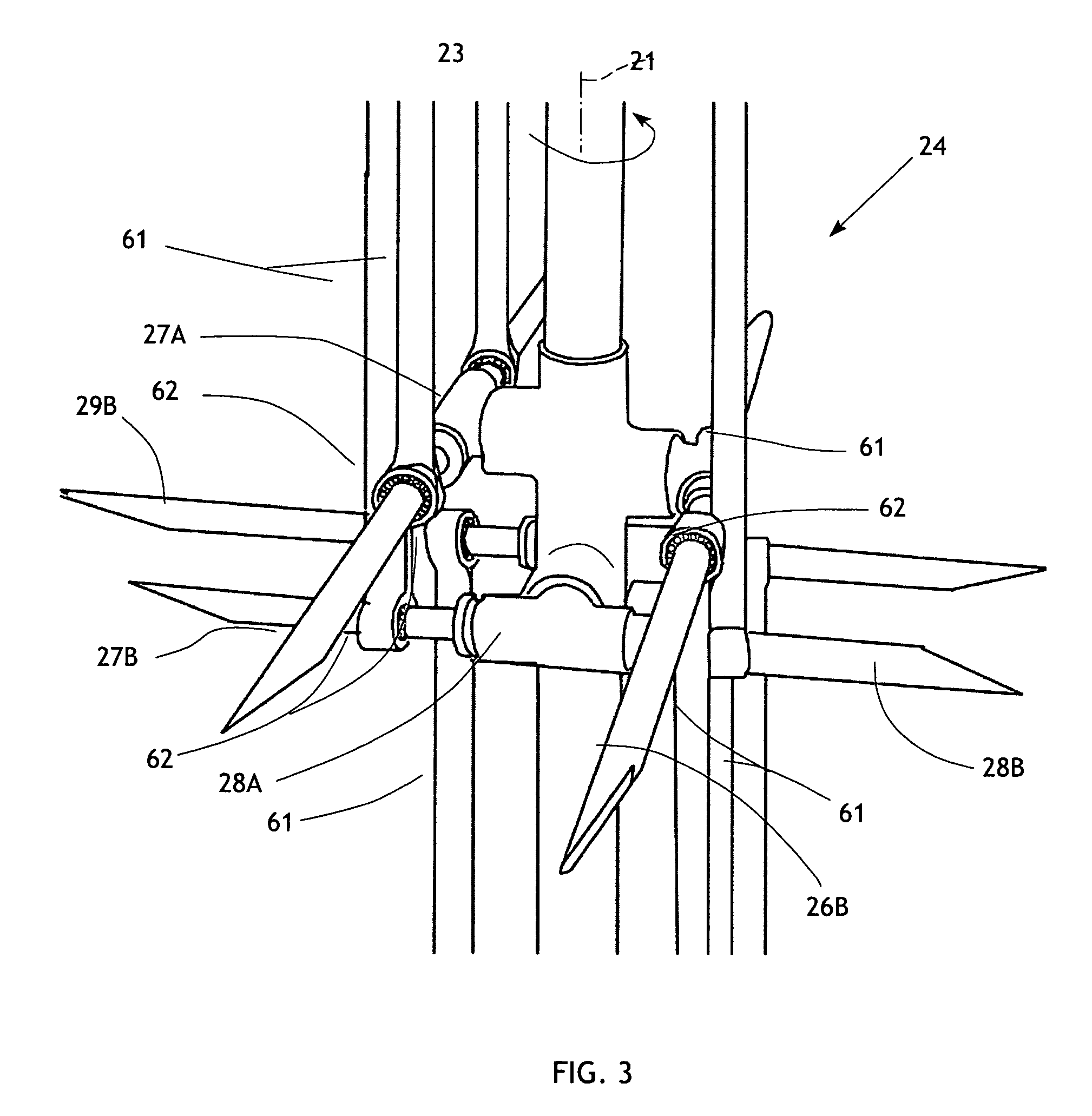 Wind turbine generator and motor