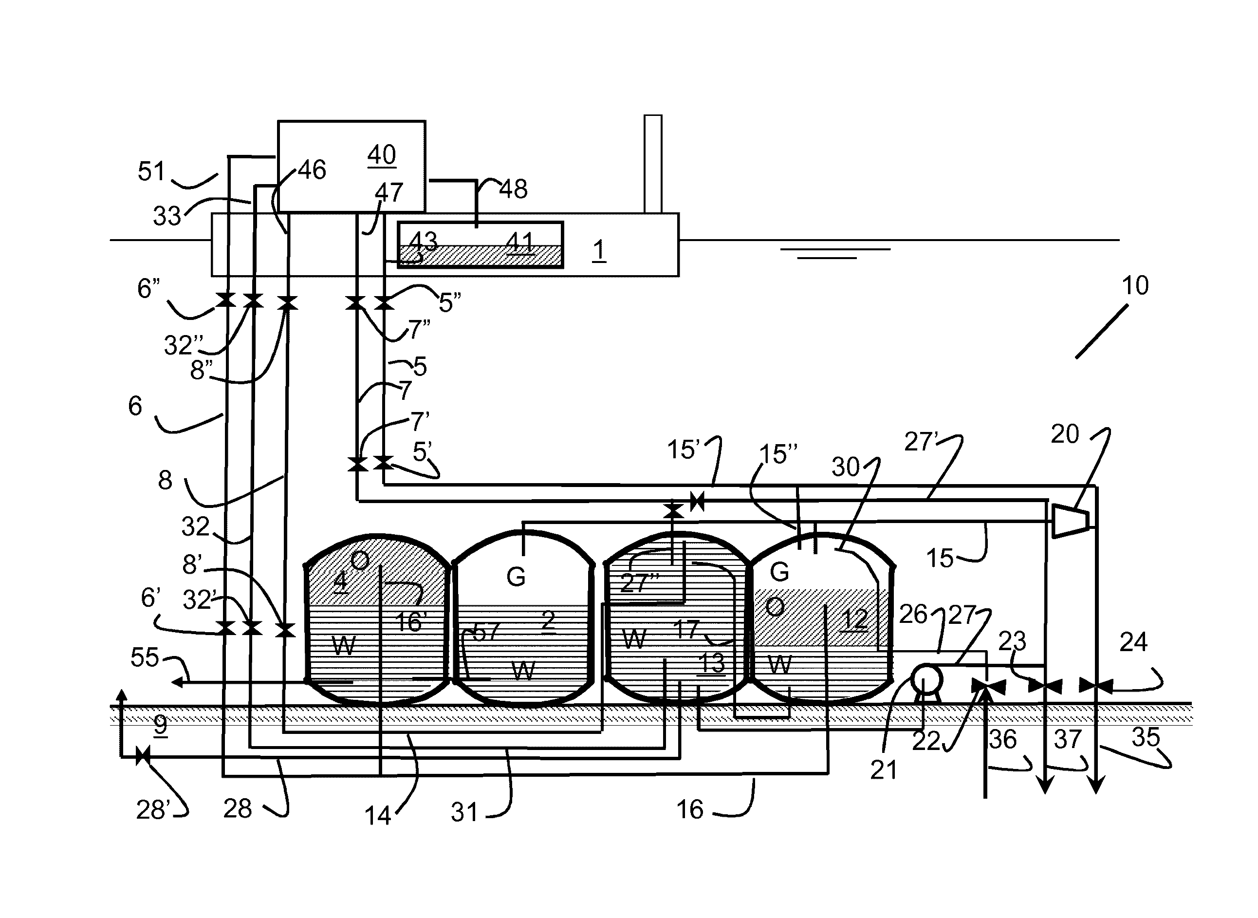 Deepwater production system