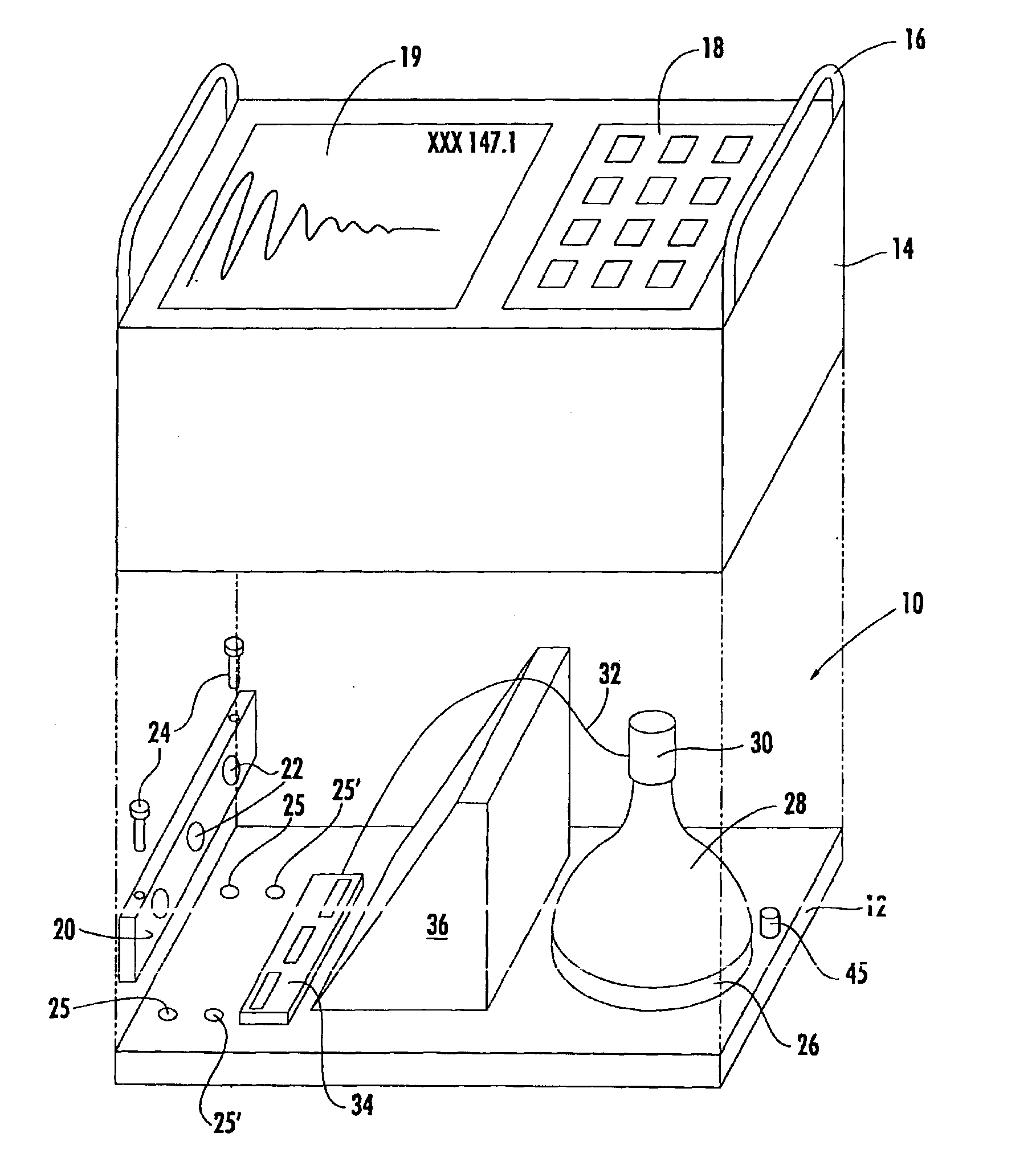 Low activity nuclear density gauge