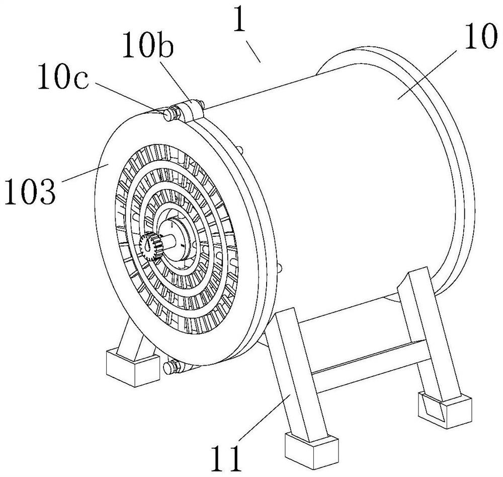 Improved axial flow fan