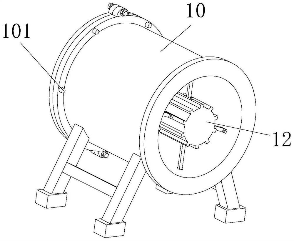 Improved axial flow fan