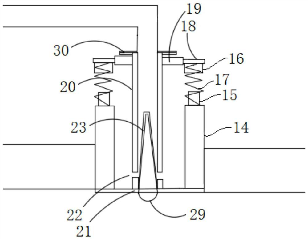 Spraying device for intelligent fire fighting