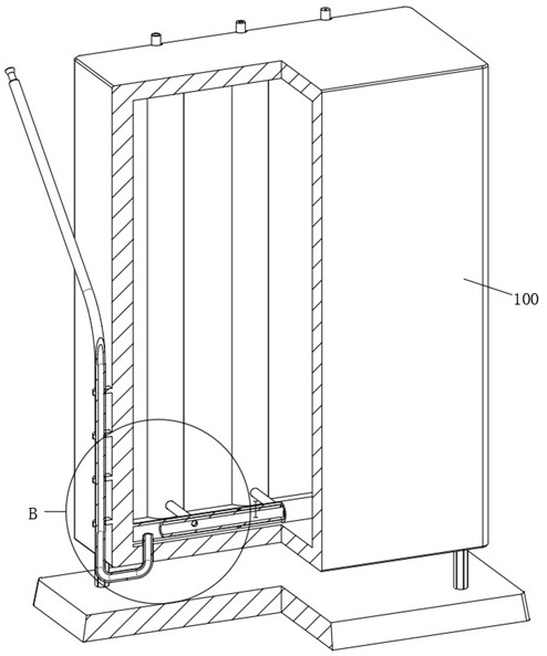 Pediatric respiratory function rehabilitation physiotherapy device