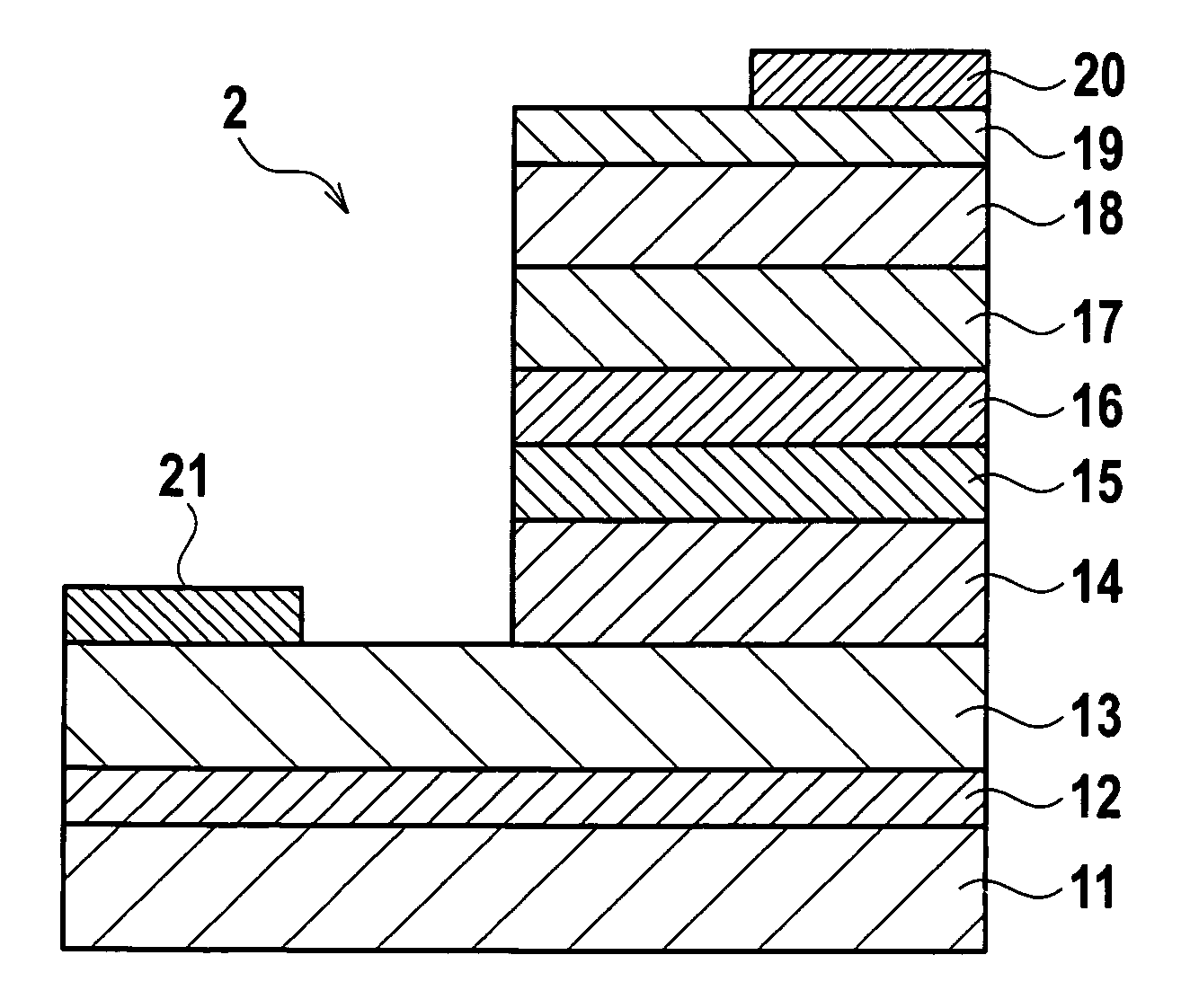 Semiconductor white light emitting device and method for manufacturing the same