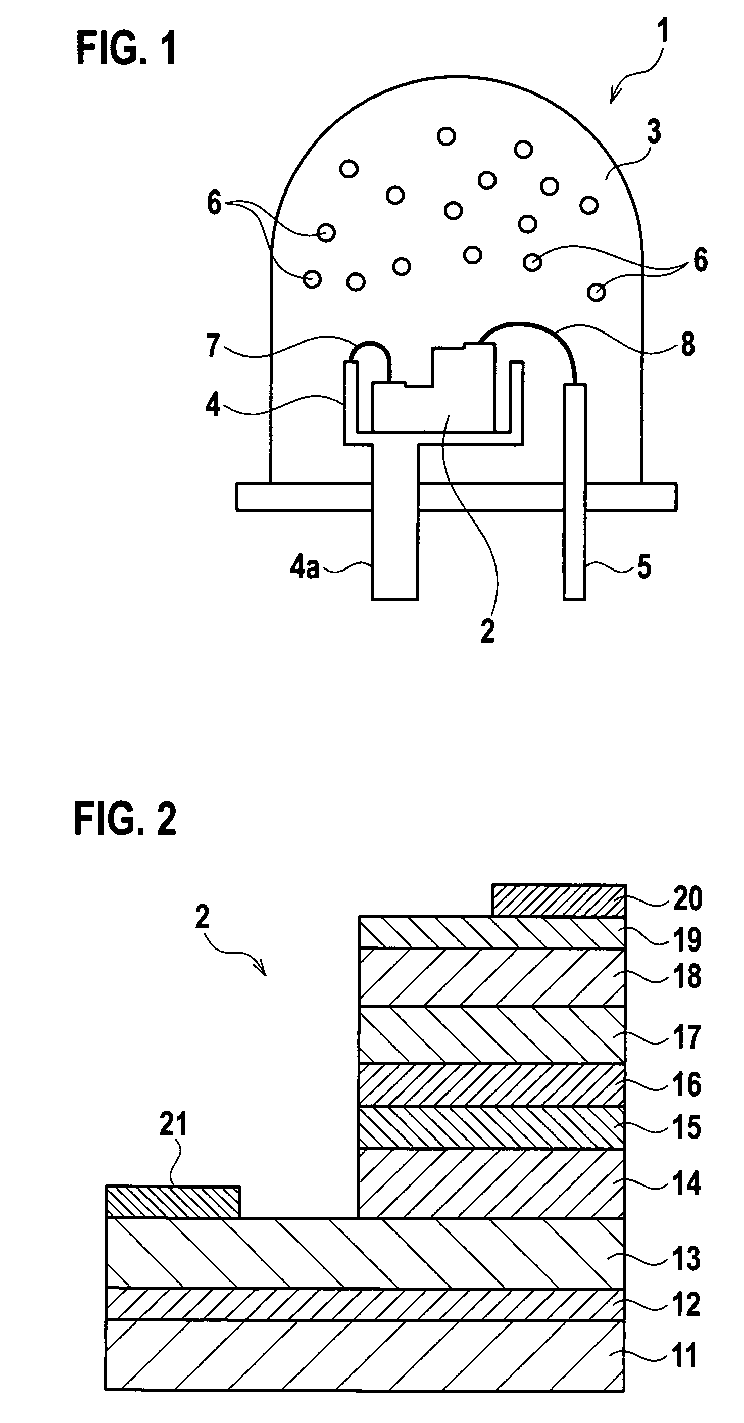 Semiconductor white light emitting device and method for manufacturing the same