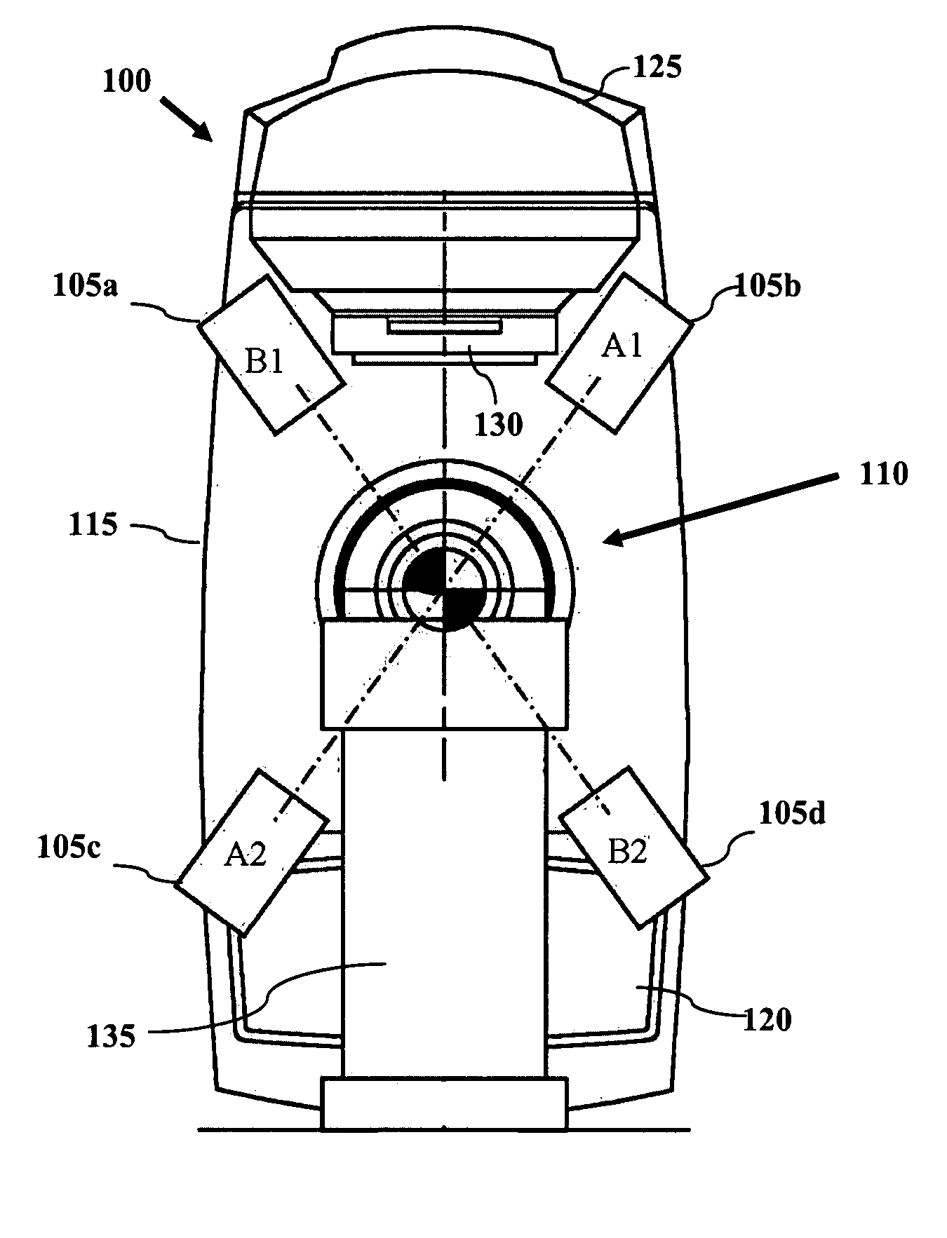 Method and apparatus for real-time tumor tracking