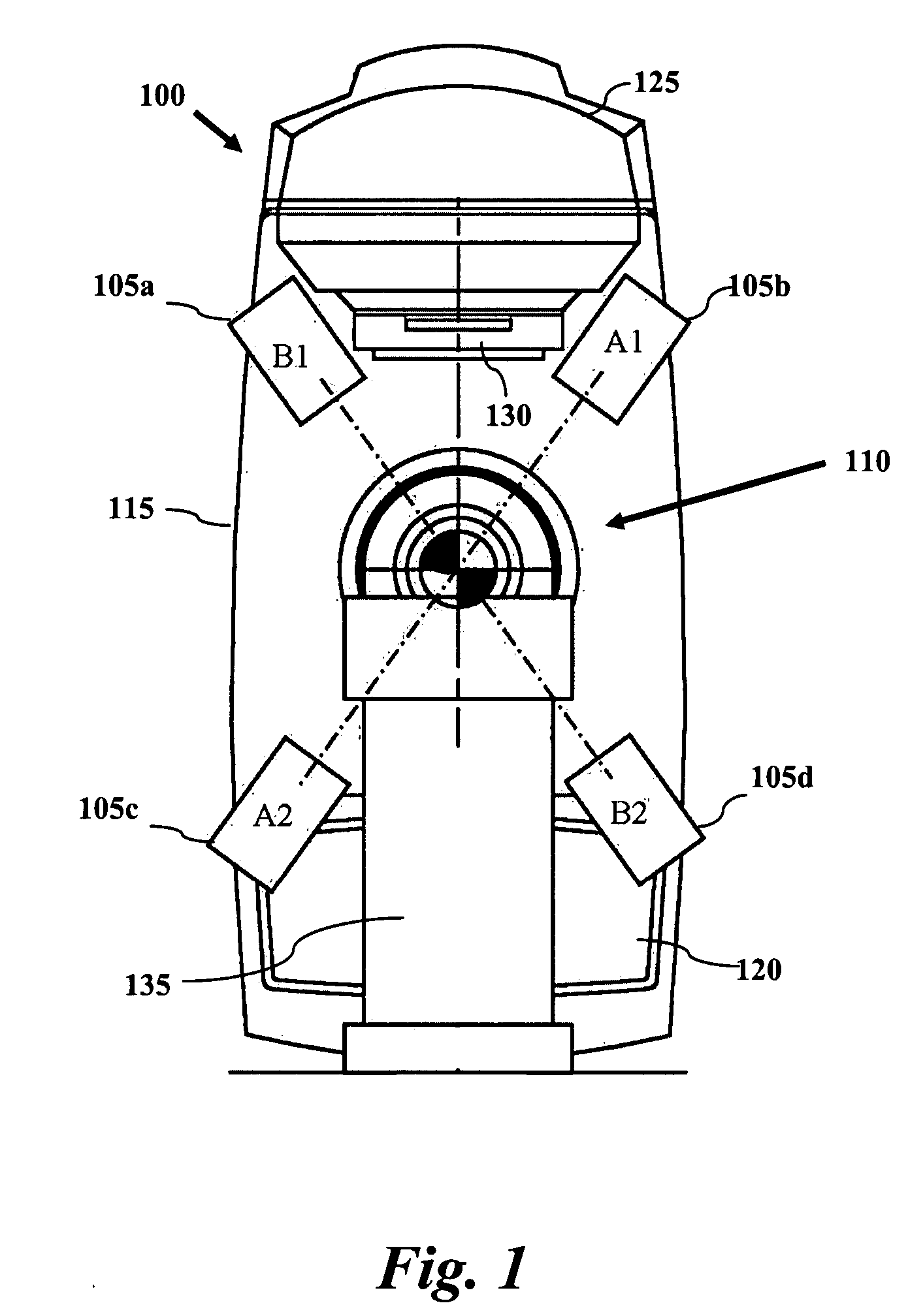 Method and apparatus for real-time tumor tracking