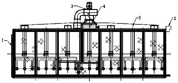 Outer box pre-heating device and method