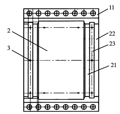 Pipe connecting sealing multifunctional clamp