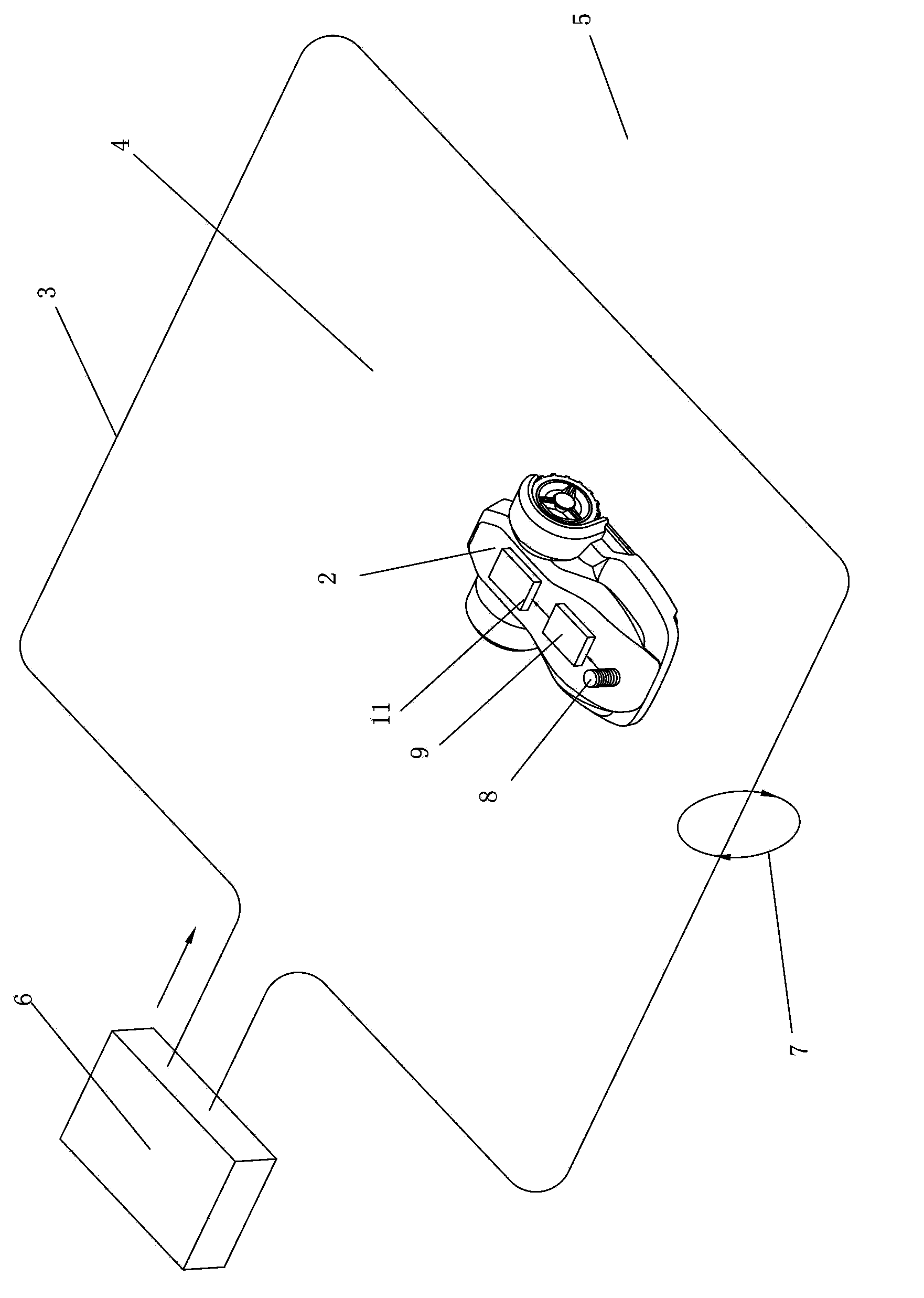 Automatic working system and control method thereof