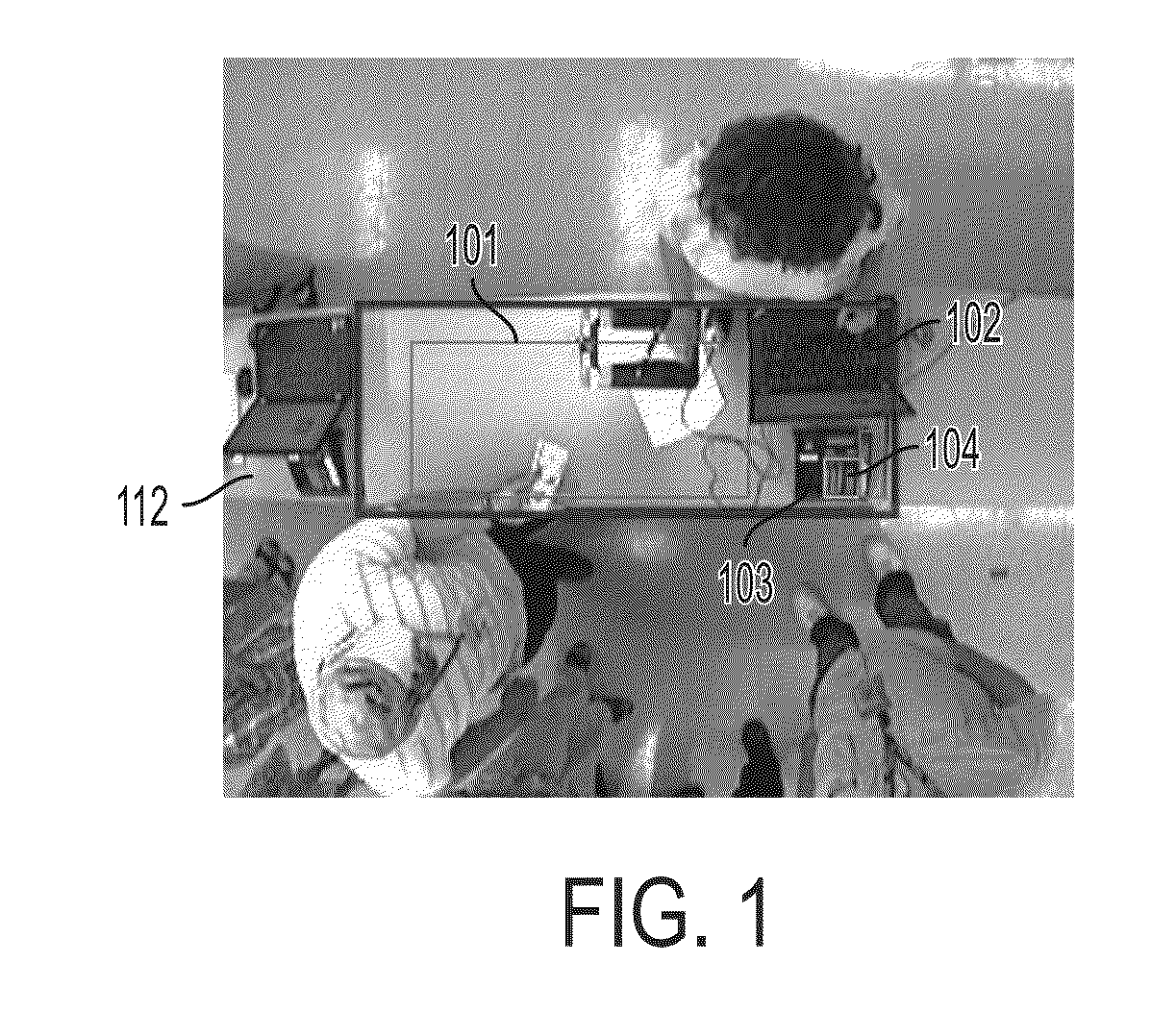 Heuristic-based approach for automatic payment gesture classification and detection