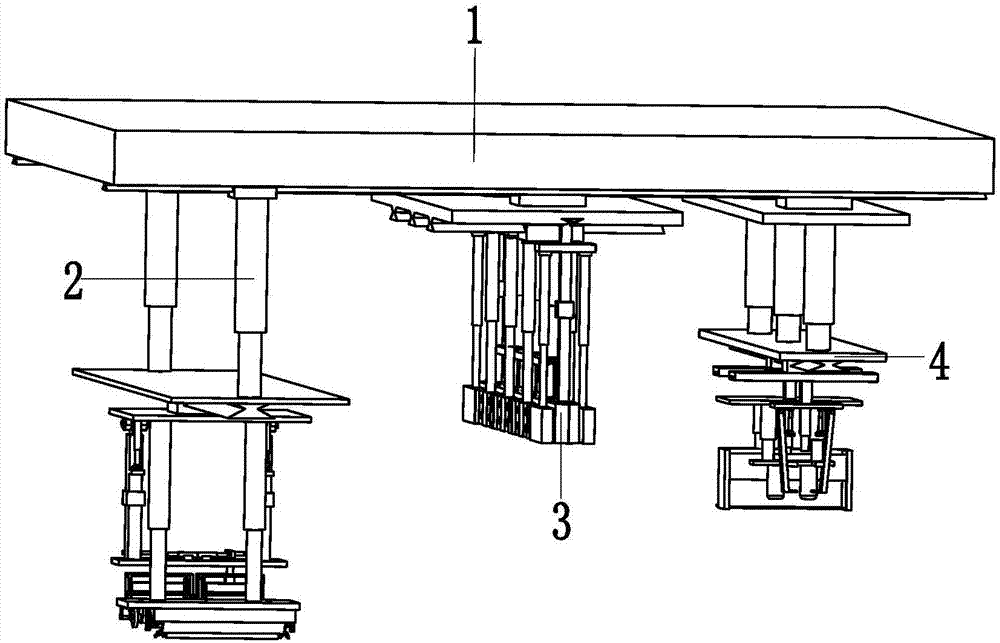 Intelligent construction robot for building interior decoration water prevention