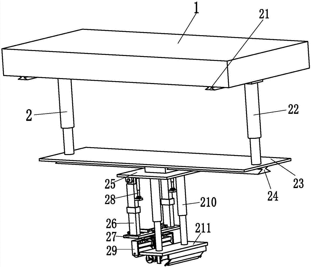 Intelligent construction robot for building interior decoration water prevention