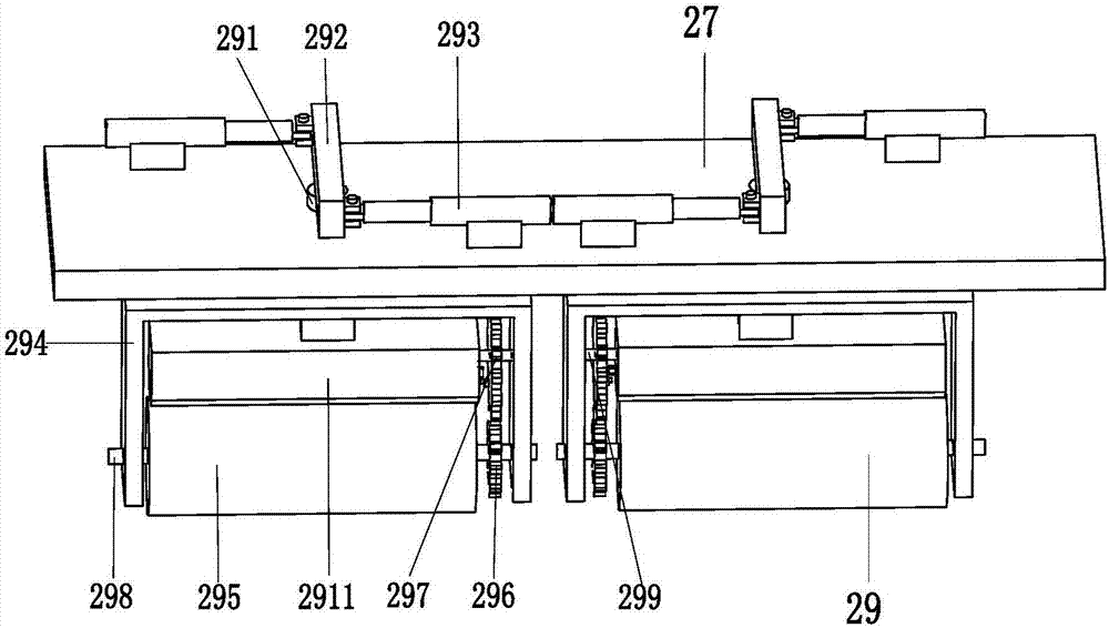 Intelligent construction robot for building interior decoration water prevention