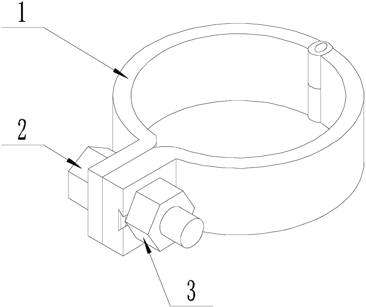 Connecting mechanism capable of improving fixing efficiency