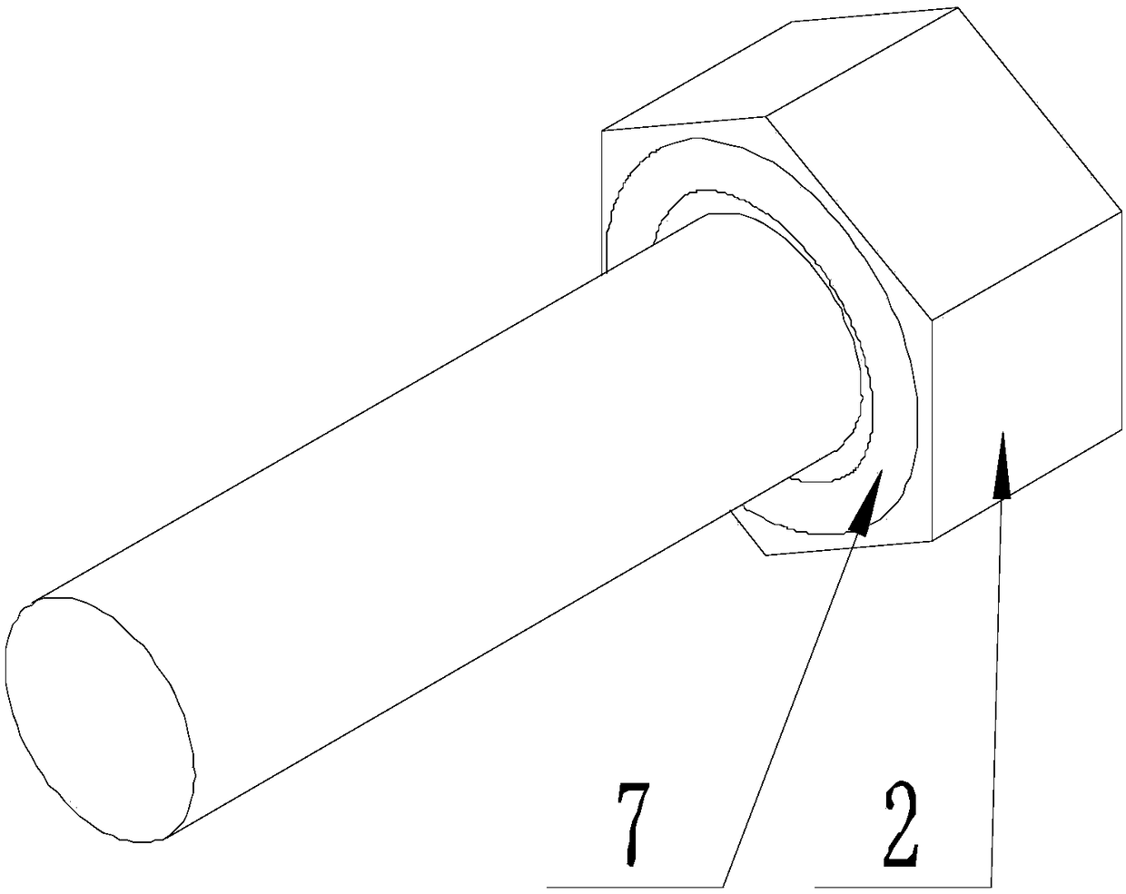 Connecting mechanism capable of improving fixing efficiency