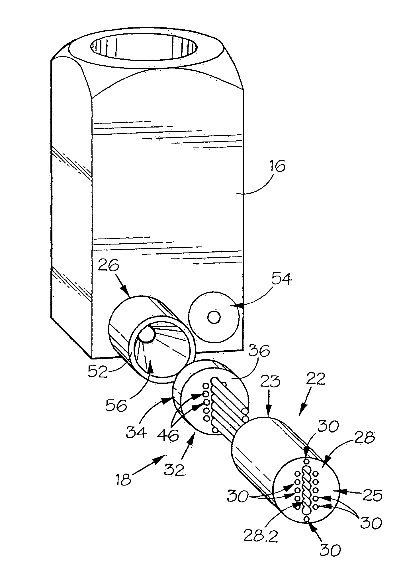 Manufacturing method for a multi-channel copper tube, and manufacturing apparatus for the tube