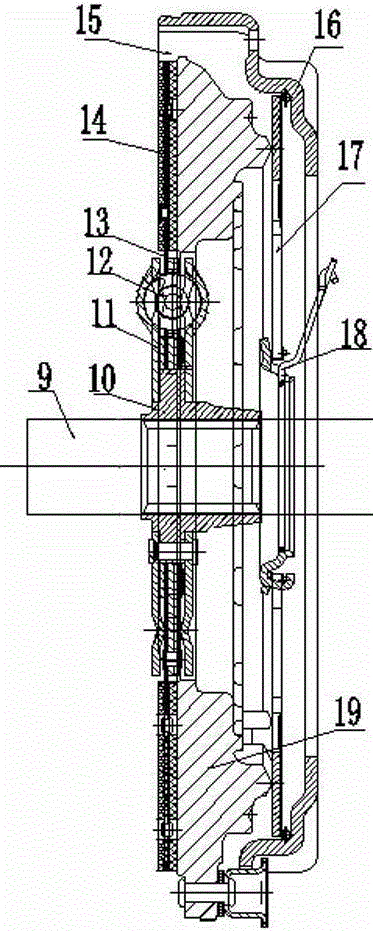 Connected system of mining vehicle engine and gearbox