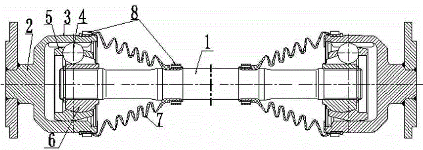 Connected system of mining vehicle engine and gearbox