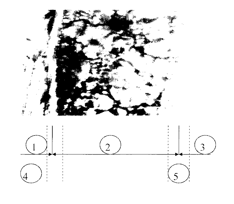 Vacuum welding method for titanium alloy and stainless steel