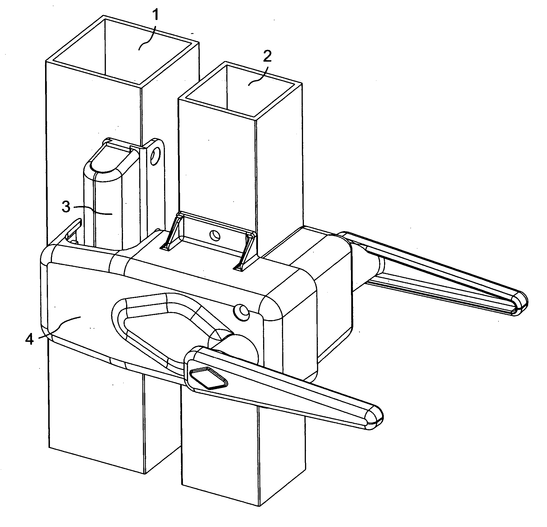 Magnetic latch system