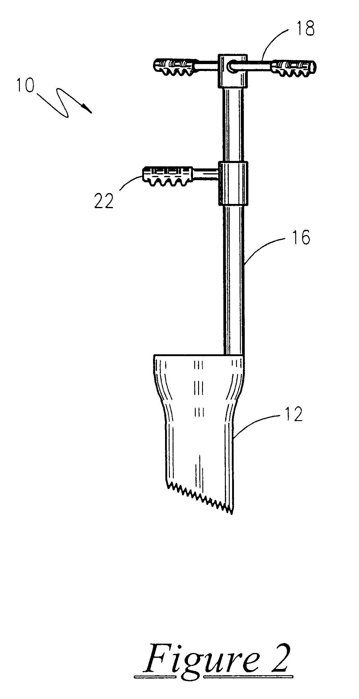 Manually manipulated rotatable digging blade