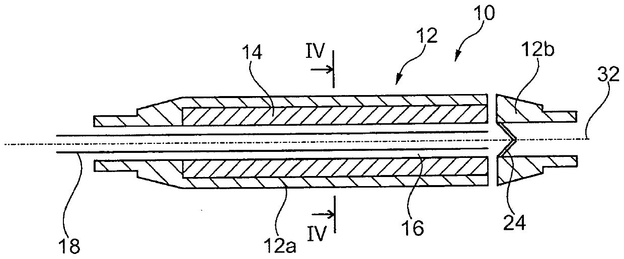 Rotor shaft for an electric machine and electric machine