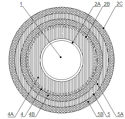 Immersion flow field sealing method based on hydrophilic-hydrophobic alternate surface