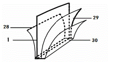 Perfumed aluminum-free composite inner liner paper for multi-coating cigarettes as well as preparation method and device of perfumed aluminum-free composite inner liner paper