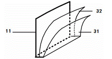 Perfumed aluminum-free composite inner liner paper for multi-coating cigarettes as well as preparation method and device of perfumed aluminum-free composite inner liner paper