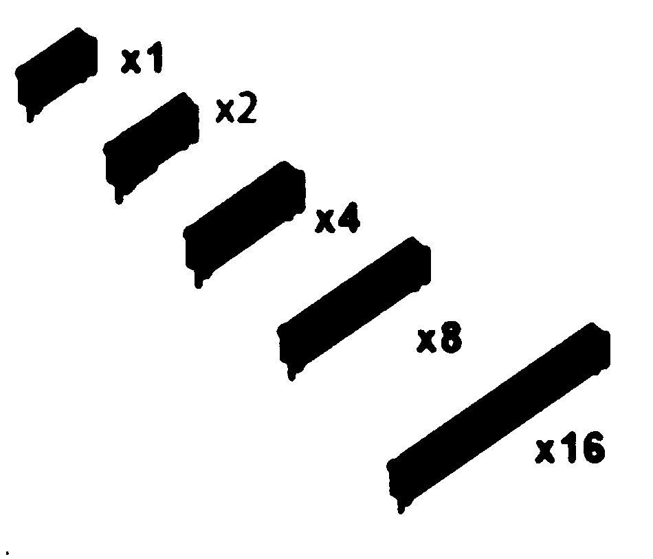 Adapter board, and method and device for expanding storage device