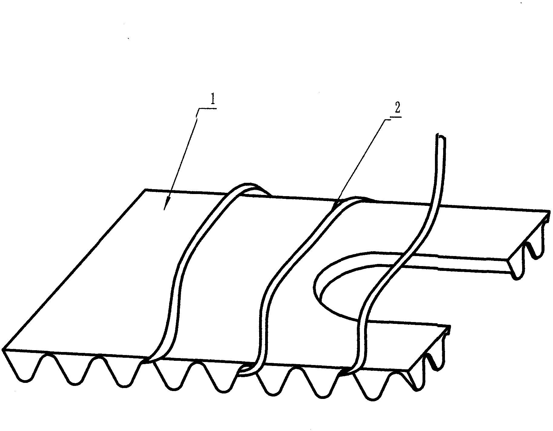 Fixed bracket for replantation of severed palms and fingers of hand