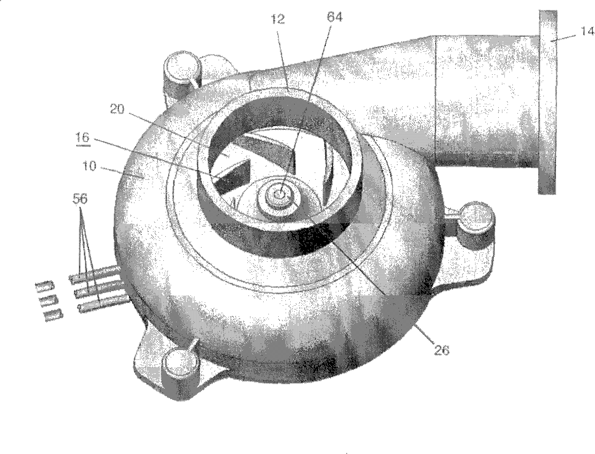 Flat type brushless electric pump and electric water pump group for vehicle using the same