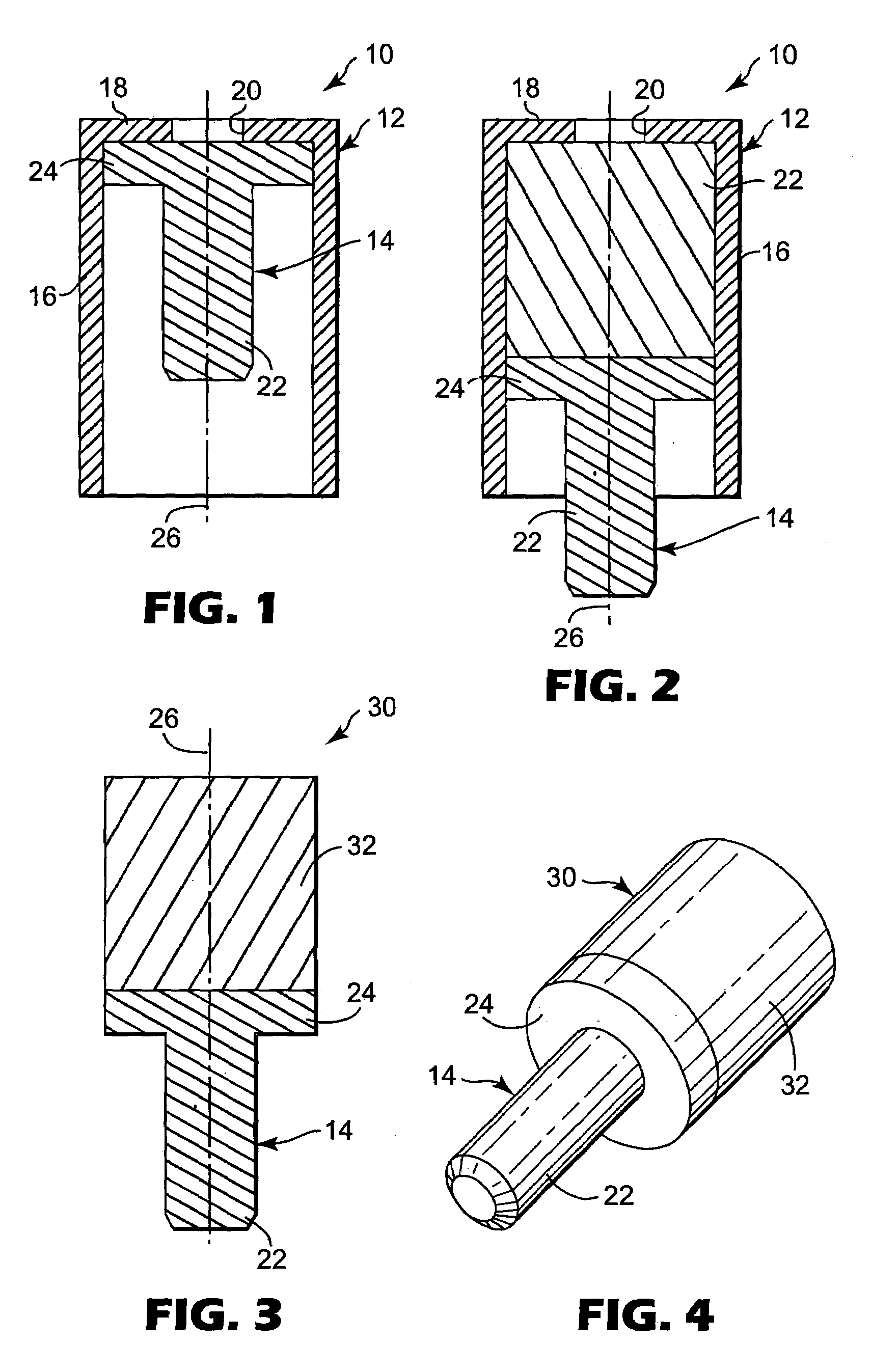 Dental mill blank assembly