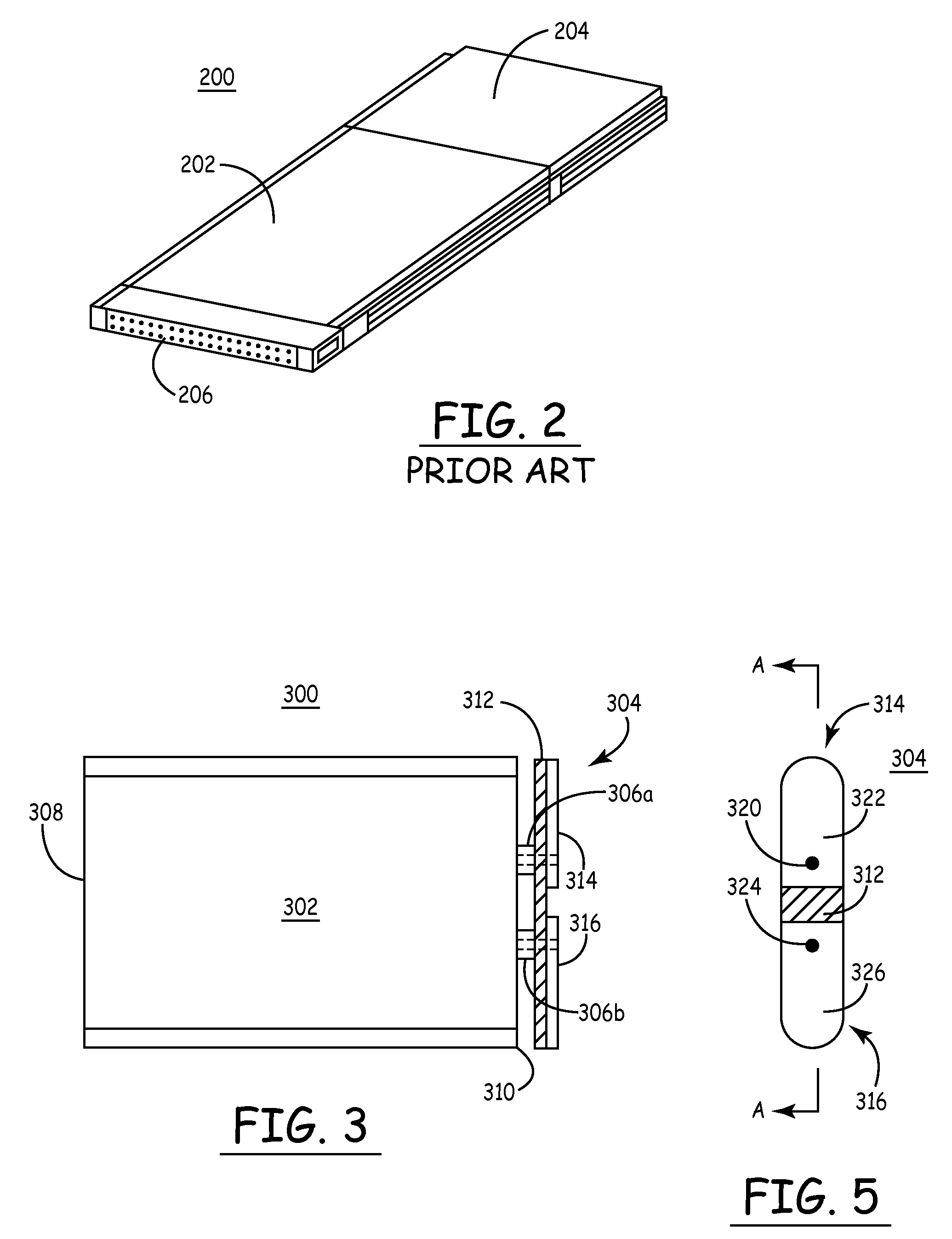 Wireless data communication card with compact antenna