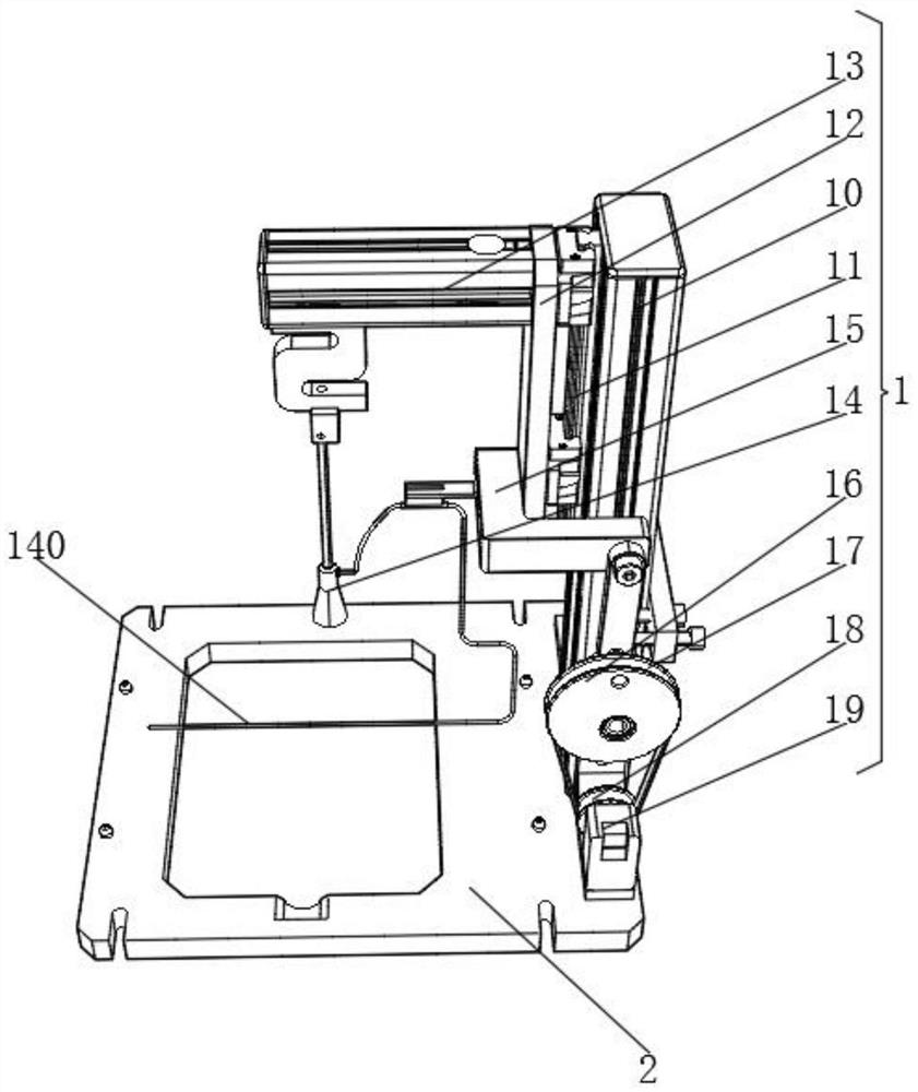 Quick-change clamp for welding steering wheel decorative cover and using method of quick-change clamp